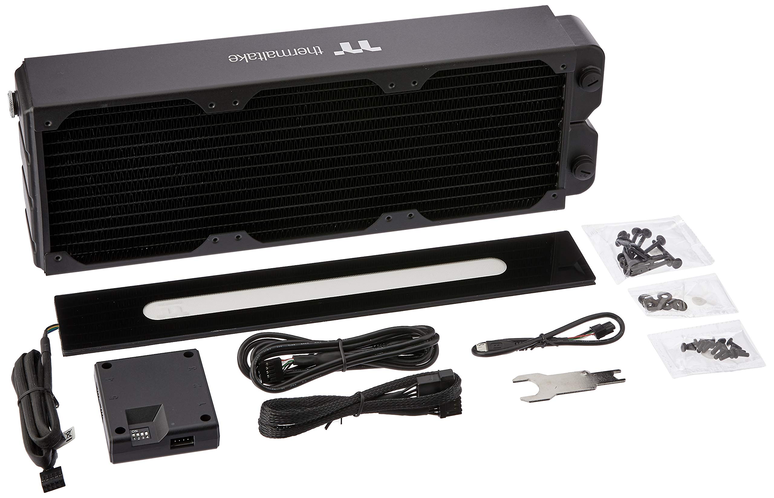 thermaltakeラジエーター／水冷PC/CL360 CL-W193-CU00BL-